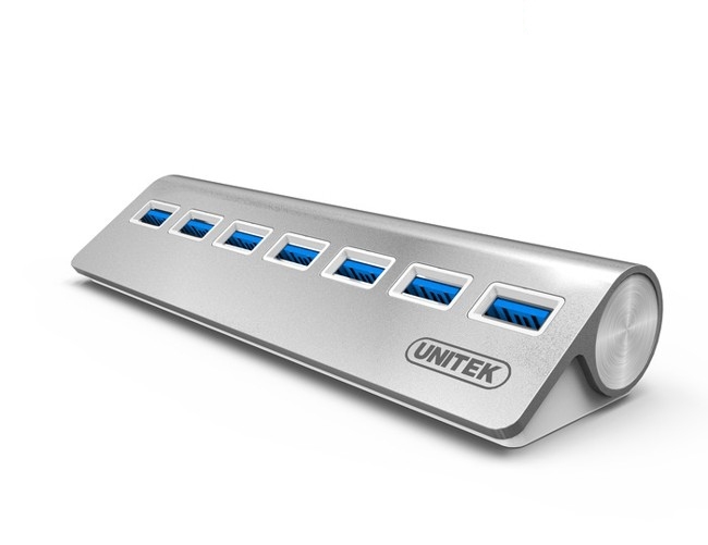 Hub USB 3.0 7 Ports Unitek (Y 3187)
